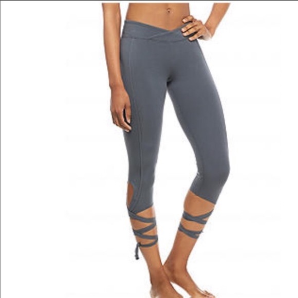 Free People Pants - Free People Turnout Legging Gray Medium